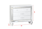 Galaxy Home Sterling Nightstand White