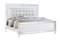 Galaxy Home Sterling Full Bed in White