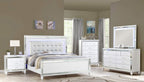 Galaxy Home Sterling Full Bed in White