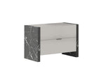 Stoneage Modern King Bed | J&M Furniture