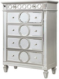 Galaxy Home Symphony Chest in Silver
