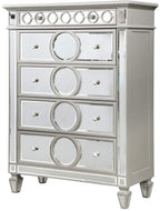 Galaxy Home Symphony Chest in Silver