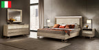 ESF Furniture - Luce 3 Piece King Size Bedroom Set w/ Light - LUCEKSBED-3SET