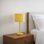 Sereno Table Lamp Ochre and Gold