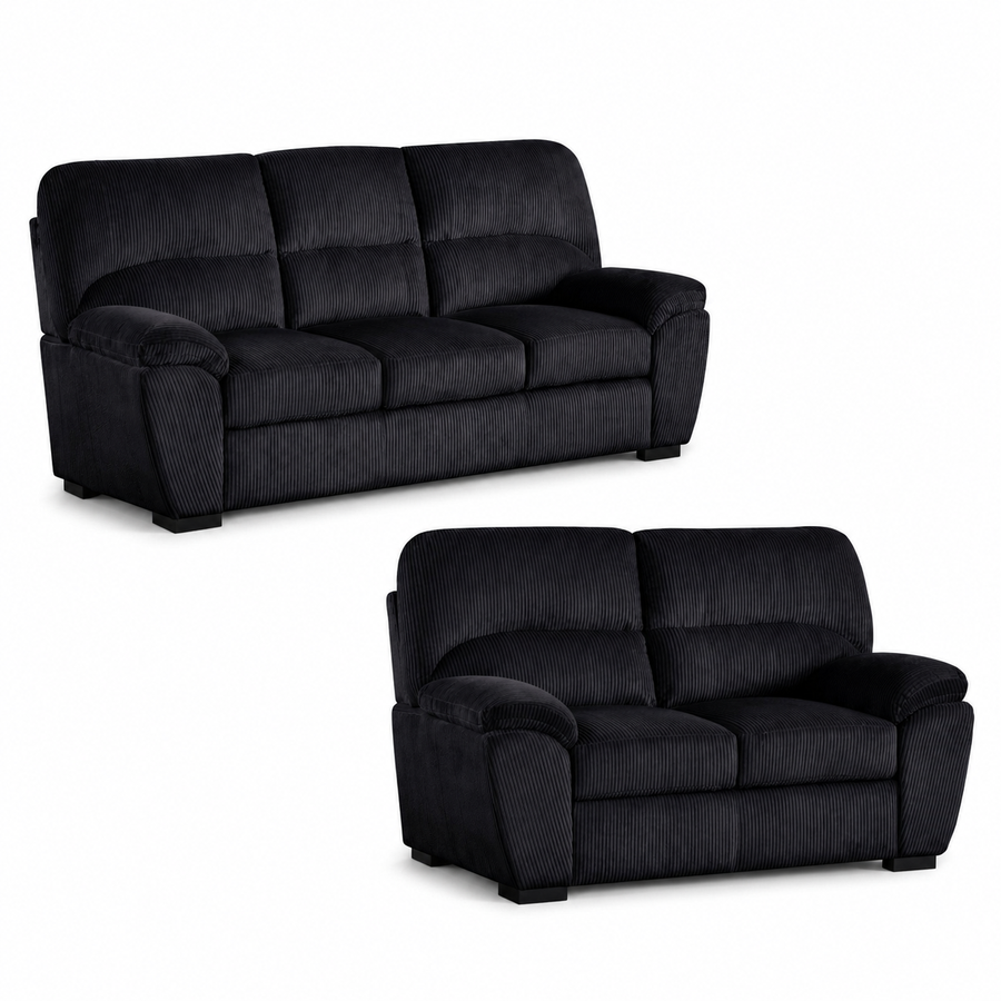 Tiffany10 Black — Living room set