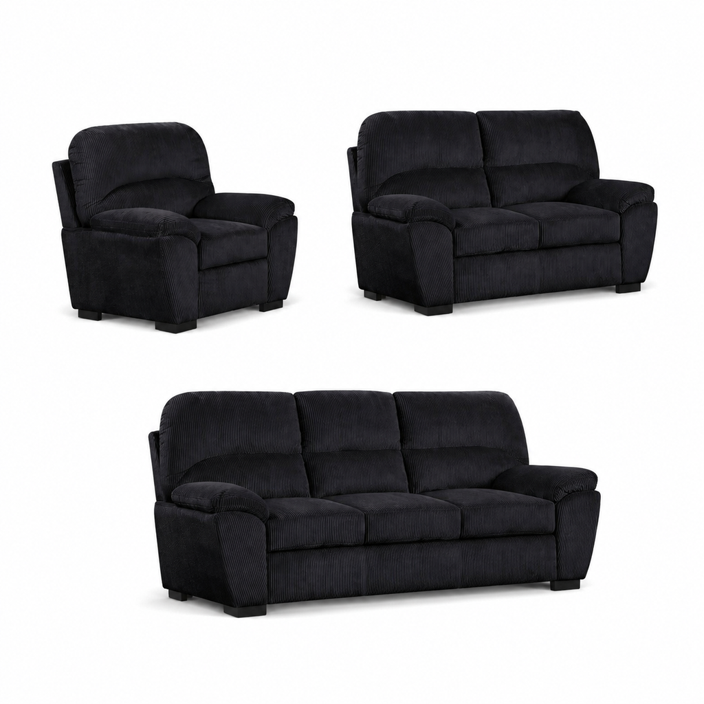 Lumira — tiffany10 black 3 piece v2 — exact included furniture on white