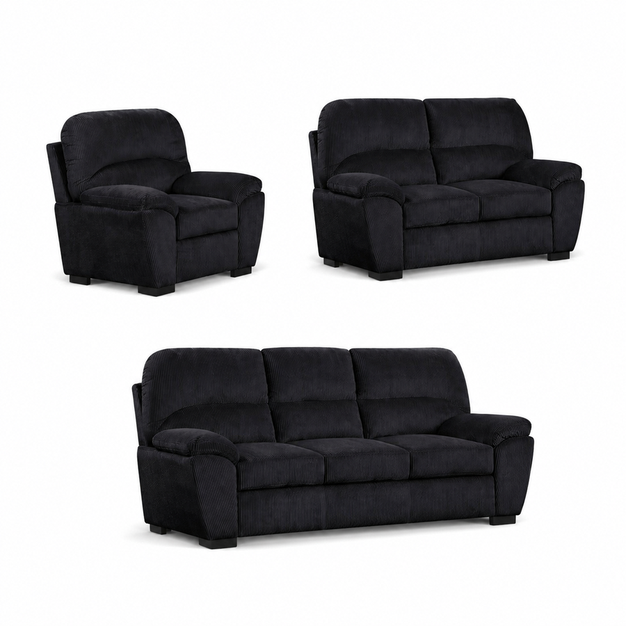 Tiffany10 Black — Living room set