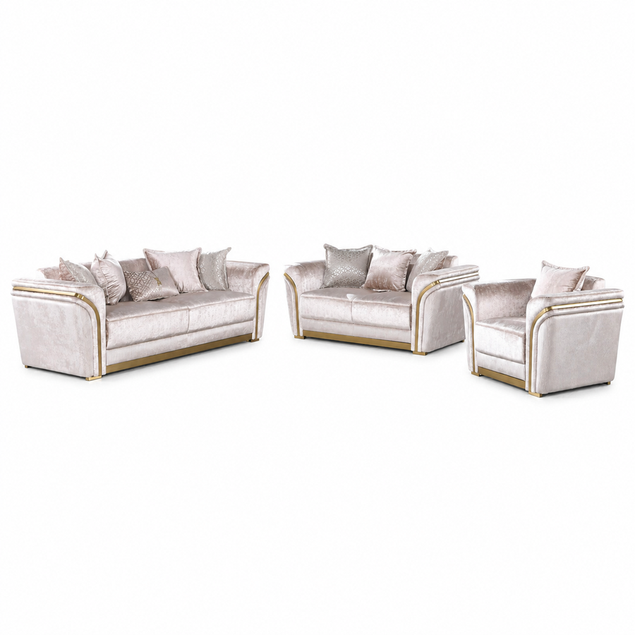 Torino Champagne — Living room set