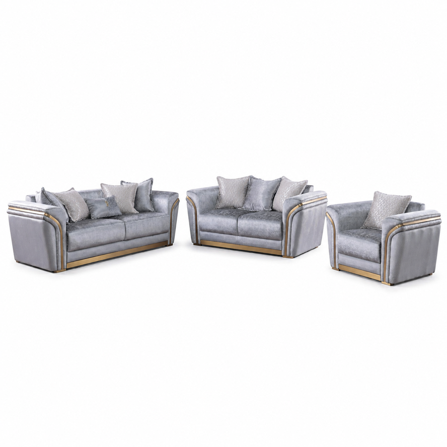 Torino Grey — Living room set