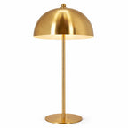 Tundra Table Lamp - Gold outer - White inner