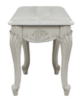Galaxy Home Tuscan End Table in Grey