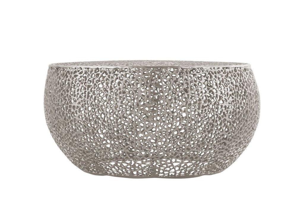Galaxy Home T3502-32 Coffee Table in Silver