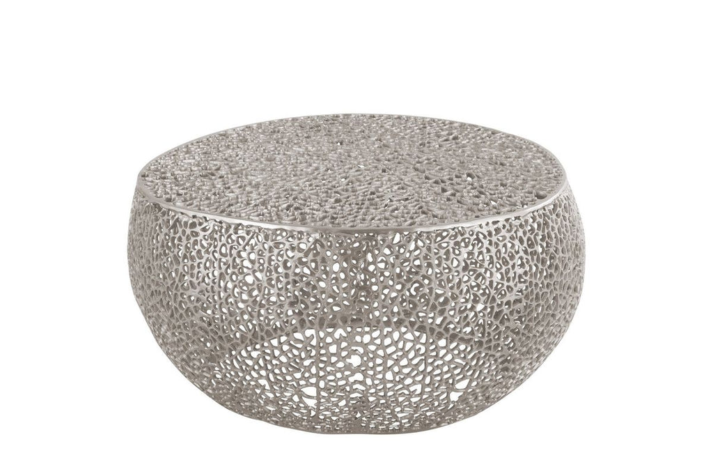 Galaxy Home T3502-32 Coffee Table in Silver