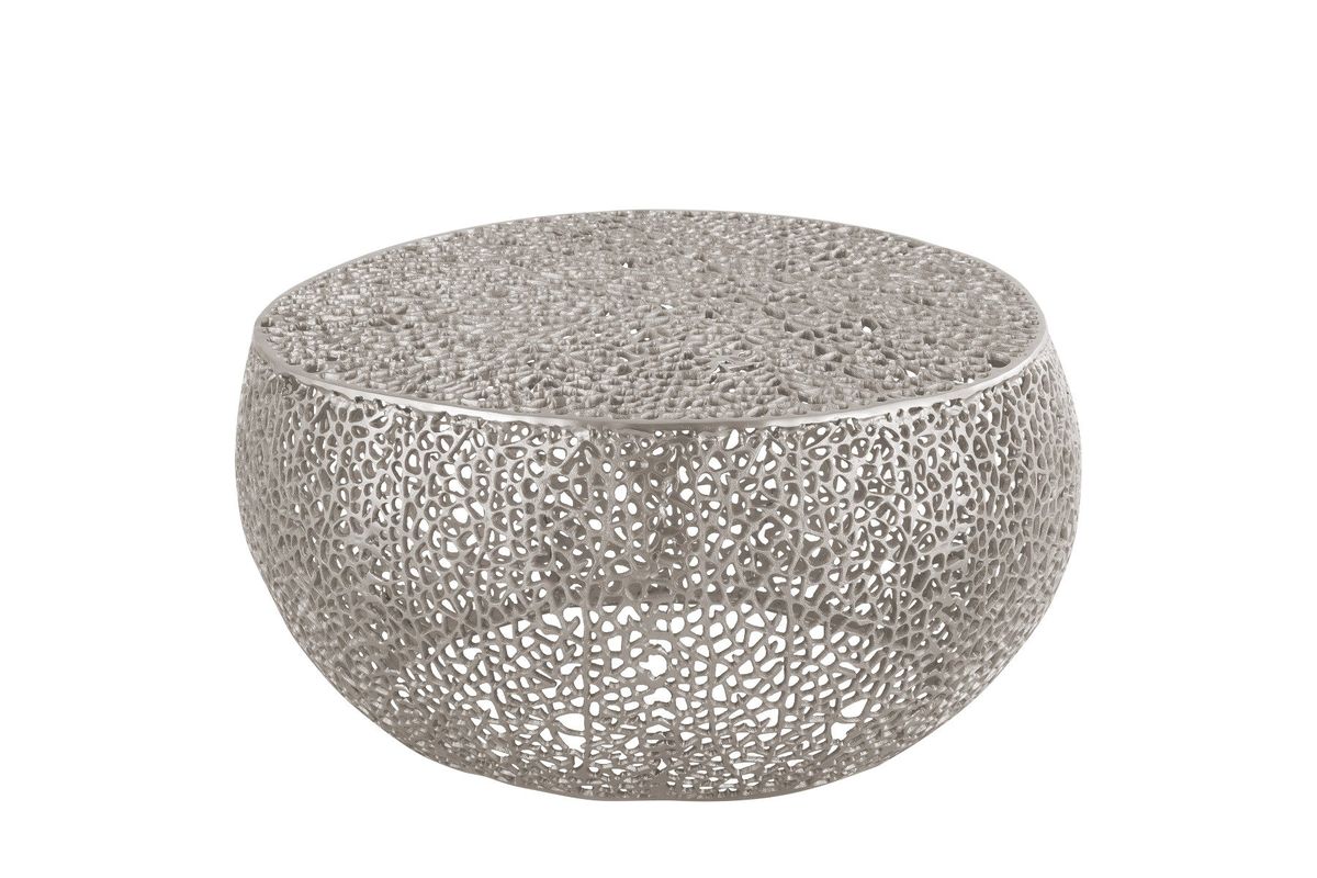 Galaxy Home T3502-32 Coffee Table in Silver