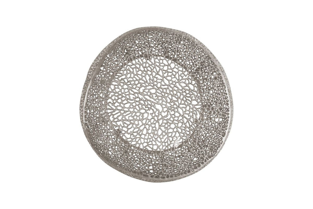 Galaxy Home T3502-32 Coffee Table in Silver