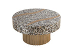 Galaxy Home T 1207-32 Coffee Table in Gold
