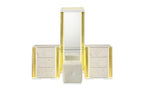 B31 Mika Vanity – Vanity set with Stool