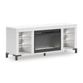 W2722 TV Stand with Fireplace — TV Stand with Insert on white background