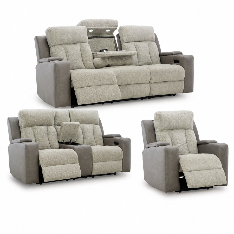 WhipLash Sisal — Living room set