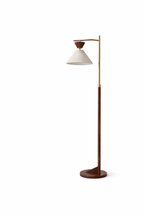 Zensa Brown Floor Lamp